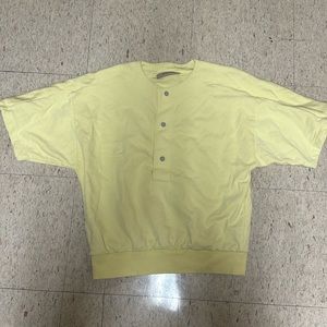 Not worn, but no tags Yellow Essentials Shirt